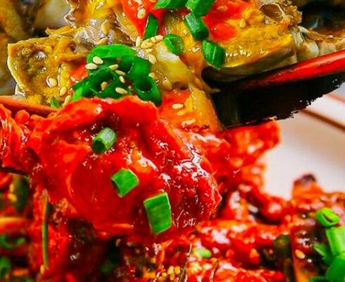알배기 간장 꽃게장 5통양념 꽃게장 3통