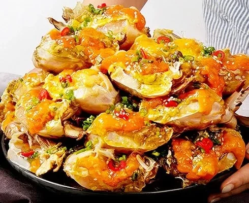 알배기 간장 꽃게장 5통양념 꽃게장 3통