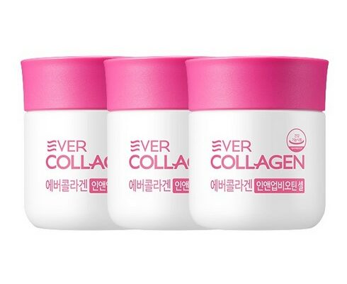 에버콜라겐 인앤업비오틴 셀 저분자콜라겐(56정X19병