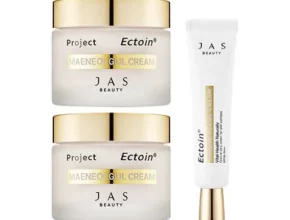 엑토인 맨얼굴 크림 대용량55ml2통