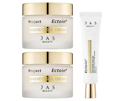 엑토인 맨얼굴 크림 대용량55ml2통