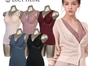 여성 코튼 란쥬쉐이퍼 패키지