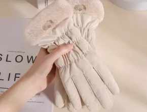 여성패딩장갑