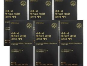 여에스더 맥주효모 비오틴 울트라케어 36주