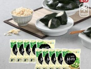 영광모시떡5종 명절선물세트