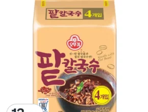 오뚜기팥칼국수