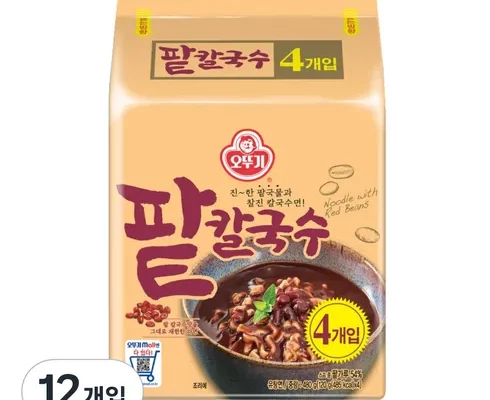 오뚜기팥칼국수
