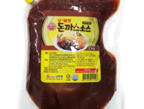 오쉐프돈까스소스