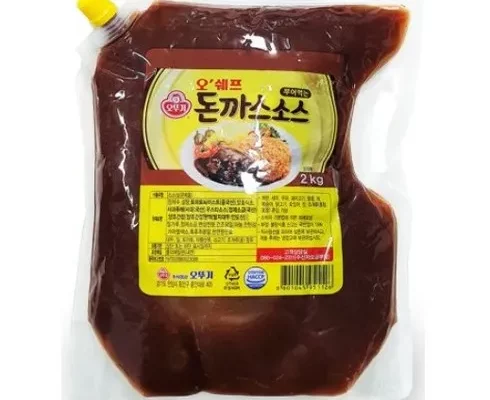 오쉐프돈까스소스