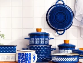 올레시아 IH법랑냄비 7종세트