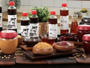 옹기어된장 세트