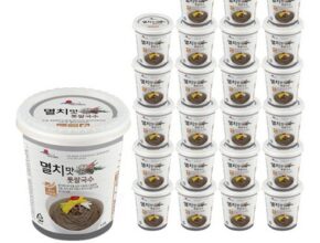 완도 해조쌀국수 김치말이10개멸치맛 18개  총 38개