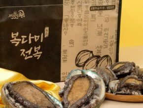 완도전복