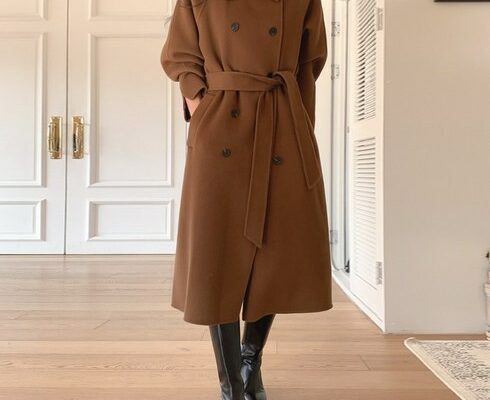 울 블렌디드 웜 퀼팅 더블 롱 코트 1종