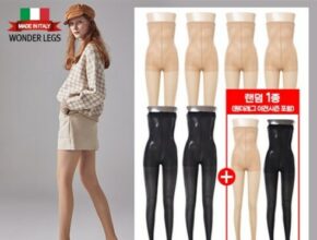 원더레그 반투명압박스타킹 스킨4종랜덤1종