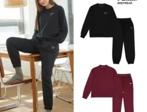 웜기모 데일리 코디세트 4종