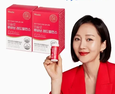 위슬로 루바브 레드밸런스 6병6개월분
