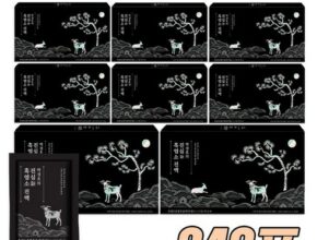 이경제 흑염소진액 元 8박스