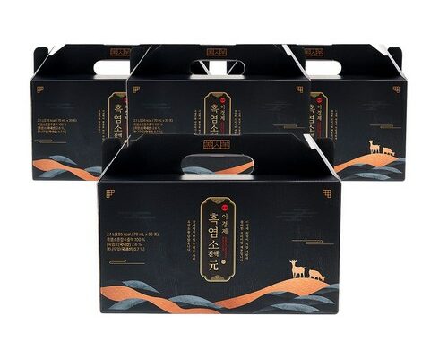 이경제흑염소진액 70ml x 240포