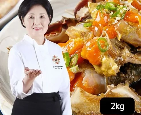 이종임의 국내산 알배기 간장게장 4kg