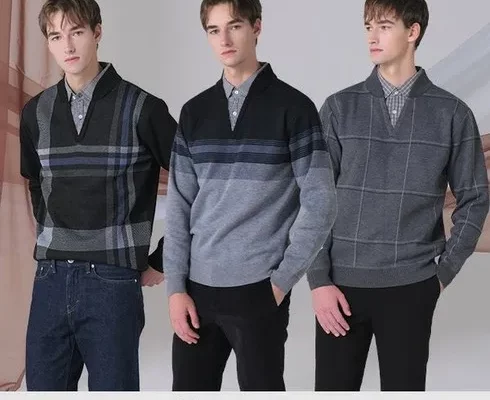 잭필드 23FW 남성 레이어드 셔츠 3종