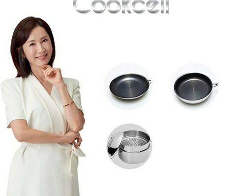 전인화의 쿡셀 세라믹 더블 블랙큐브 프라이팬 28cm9L 특대곰솥
