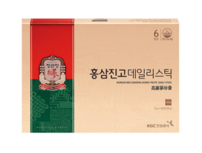 정관장 홍삼진고데일리스틱 8박스