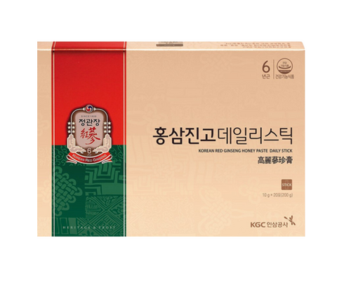 정관장 홍삼진고데일리스틱 8박스