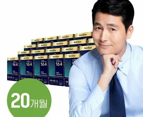 정우성 루테인지아잔틴164 20박스