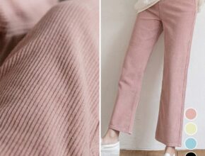 지니나나 코듀로이 팬츠 2종