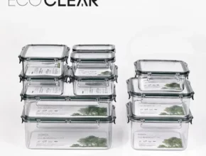 코멕스 ECO CLEAR 보관용기 10종 세트