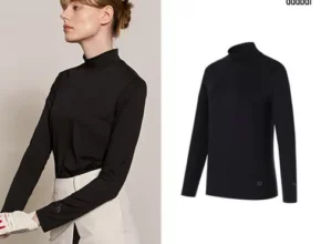 테이트 23FW 여성 MVS 소프트 웜 약기모 반하이넥 티 컬렉션 5종