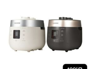 밥짓기 편한 쿠쿠 트윈프레셔 더라이트 전기압력밥솥 CRPST109FGI FGB