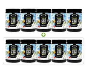 팔레오 고단백 산양유 프로틴 plus 류신 6통