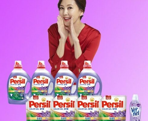 퍼실 딥클린 디스크 컬러 5팩버넬 1개에코백1개