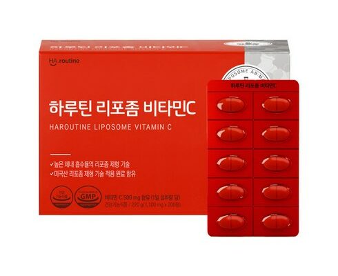 하루틴 리포좀 비타민C 총 13개월