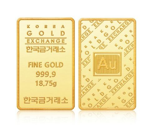한국금거래소 24K 순금 코롤라 목걸이  2024 순금 용 코인 0.2g