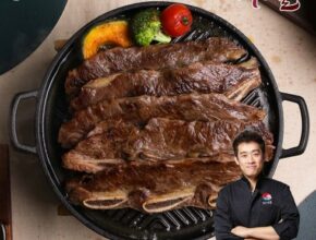 한우먹는날 암소 갈비살 구이 150g x 6팩