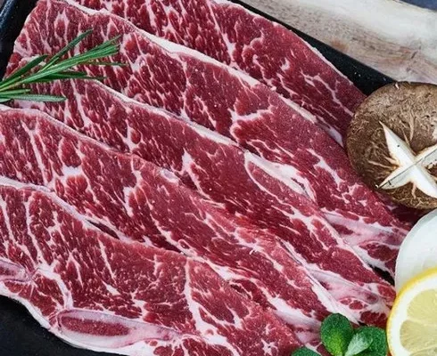 한원관 LA갈비 1kg x 3팩