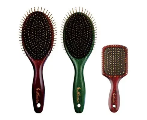 헤스티아 골드 브러쉬대형2개클리너1개쇼핑백2