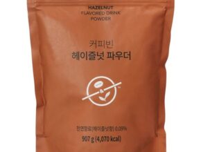 헤이즐넛분말