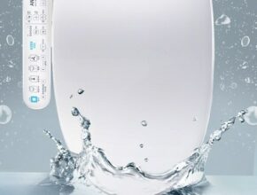 호텔식 계림 일체형 자동 비데