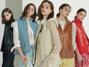 추천 가성비 24SS 영국산 램스킨 포켓베스트