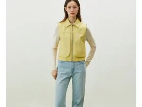 추천 가성비 24SS 영국산 램스킨 포켓베스트