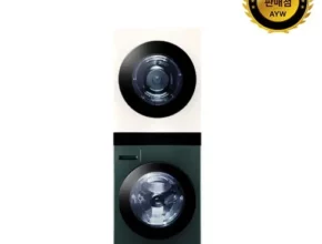 추천 가성비 24년 최신 LG 오브제 워시타워 22kg25kg 그린 베이지 WL22GEZU