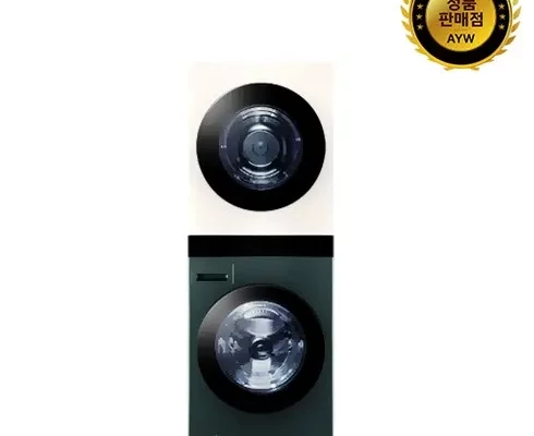 추천 가성비 24년 최신 LG 오브제 워시타워 22kg25kg 그린 베이지 WL22GEZU