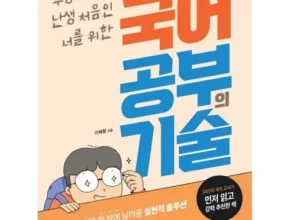 추천 가성비 국어의기술