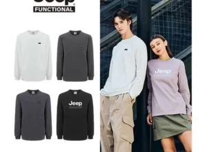 추천 가성비 남성 24SS SORONA 긴팔 티셔츠 4종