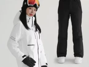 추천 가성비 남성스키복세트