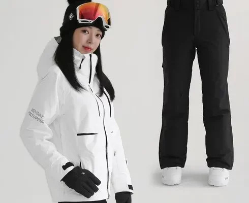 추천 가성비 남성스키복세트